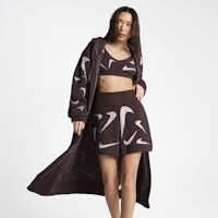 nike women's dri-fit long sleeve hoodie