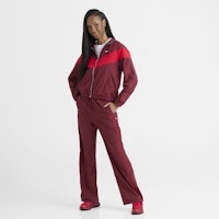nike women's tracksuit in maroon